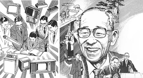 Câu chuyện về người sáng lập Konosuke Matsushita Câu chuyện về người sáng lập Konosuke Matsushita