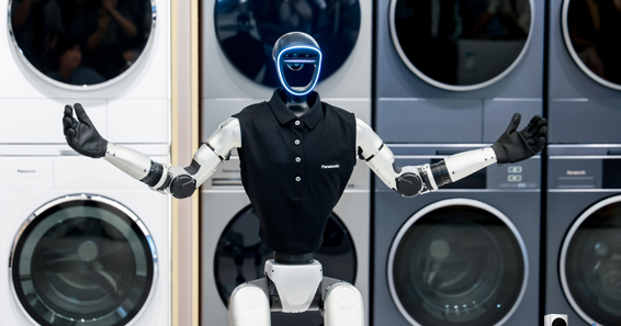 Nhân viên bán hàng robot Panasonic đã đi vào hoạt động, trải nghiệm mua sắm trong tương lai là gì?